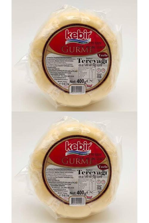 Kebir Tuzlu Tereyağ (2X400Gr)