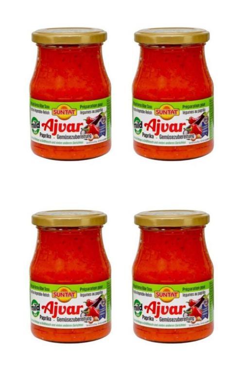 Acı Ajvar 4X370Gr.