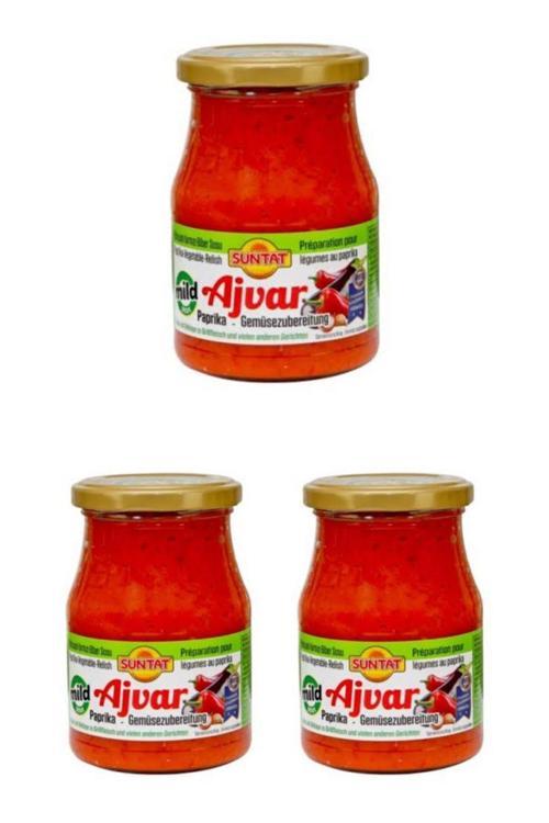 Acı Ajvar 3X370Gr.