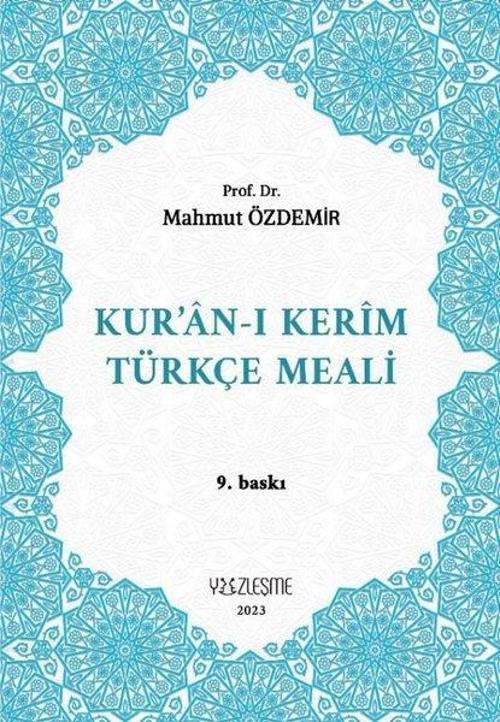Kur'an-ı Kerim Türkçe Meali