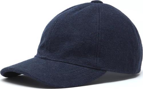 Lacivert %73 Polyester ,%27 Yün Sapka