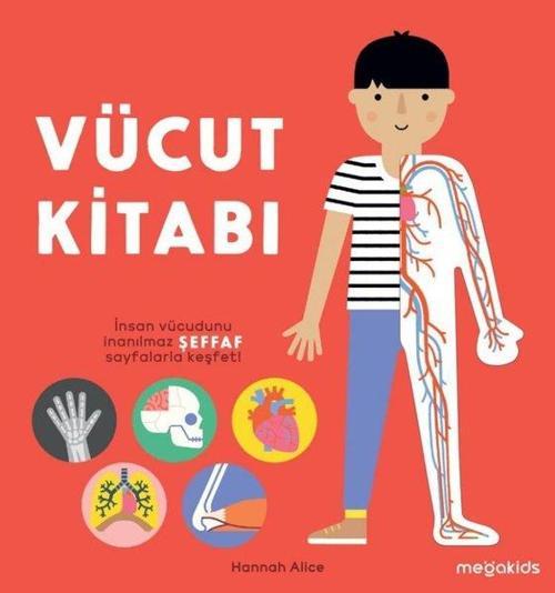Megakids Yayıncılık Vücut Kitabı