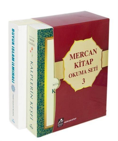 Mercan Okuma Seti 3 - Kalplerin Keşfi ve Büyük İslam İlmihali 2 - Kitap Kutulu Set