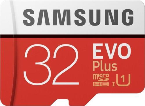 32 Gb Evo Plus  MicroSDHC Class 10 UHS-I Hafıza Kartı + Adaptör MB-MC32GA-TR