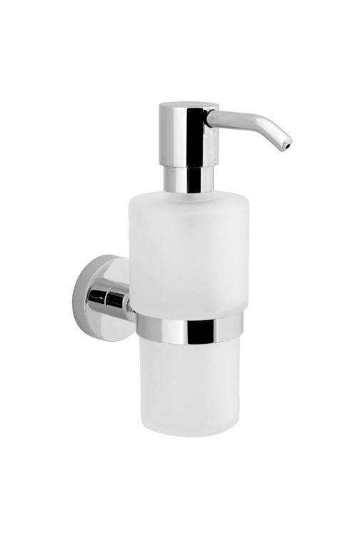 Adnoss Troy Sıvı Sabunluk Camlı Try-C1006