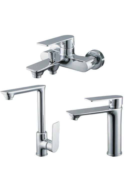 Adnoss Provido Banyo Bataryası - Lavabo Bataryası - Eviye Bataryası (Mbb155-Mlb155-Mte155)