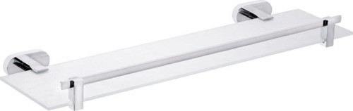 Adnoss Otto Chrome Serisi Muhafazalı Camlı Etajer