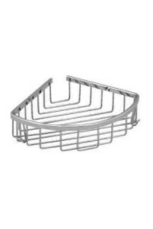 Adnoss Tekli Oval Süngerlik 20*20 Cm - Köşe Süngerlik - Duşakabin Şampuanlık Cmo-C 1024