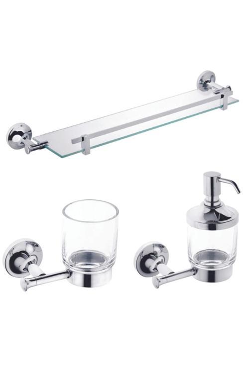 Adnoss Paris Diş Fırçalığı + Sabunluk + Etejar