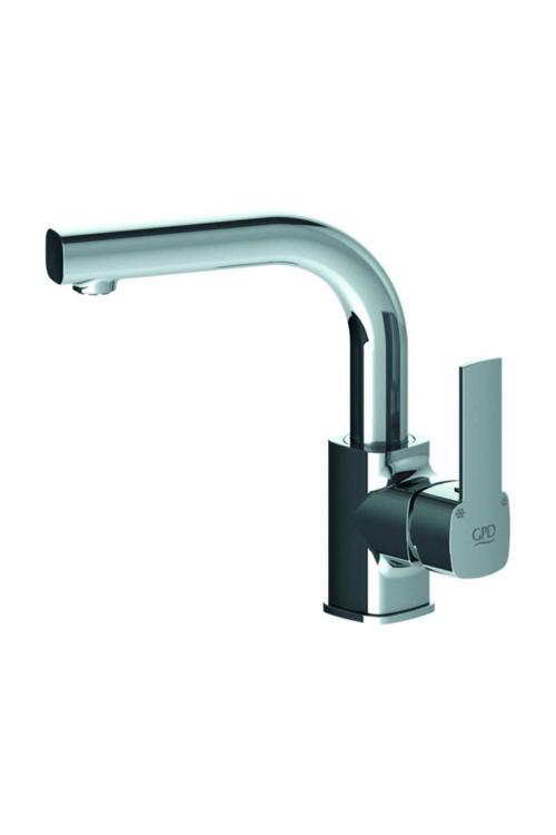 Adnoss Pedra Krom Döner Borulu Lavabo Bataryası Mtl160