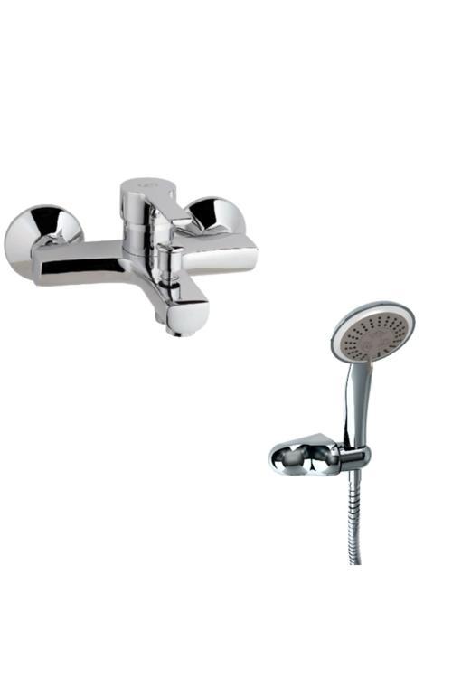 Adnoss Solus Banyo Bataryası Mbb55 + Dst43 Askılı Duş Seti