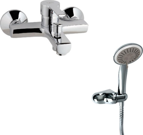 Adnoss Solus Banyo Bataryası Mbb55 + Dst43 Askılı Duş Seti