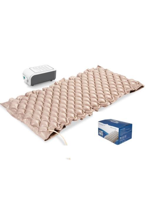 Havalı Hasta Yatak Baklava Dilimli Şişme Yatak & Ayarlanabilir Motor