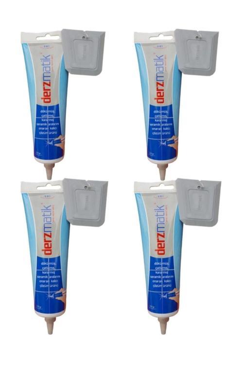 Adnoss Hazır Derz Dolgusu 360 Gram Sivri Uçlu Tüp Dolgu Gri (4 Adet)