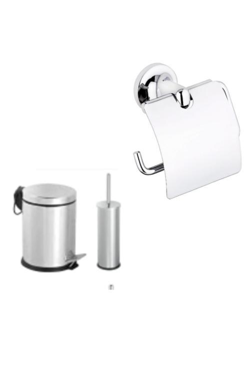 Adnoss 2'Li Set Ve Nero Tuvalet Kağıtlığı