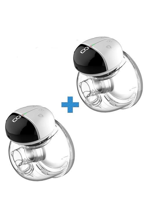 Anne Giyilebilir Elektrikli Göğüs Pompası Ve Süt Pompası 2 Li Qy-103