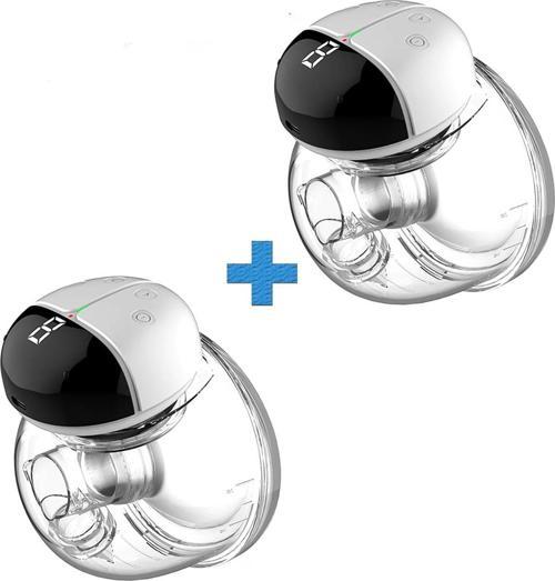 Anne Giyilebilir Elektrikli Göğüs Pompası Ve Süt Pompası 2 Li Qy-103