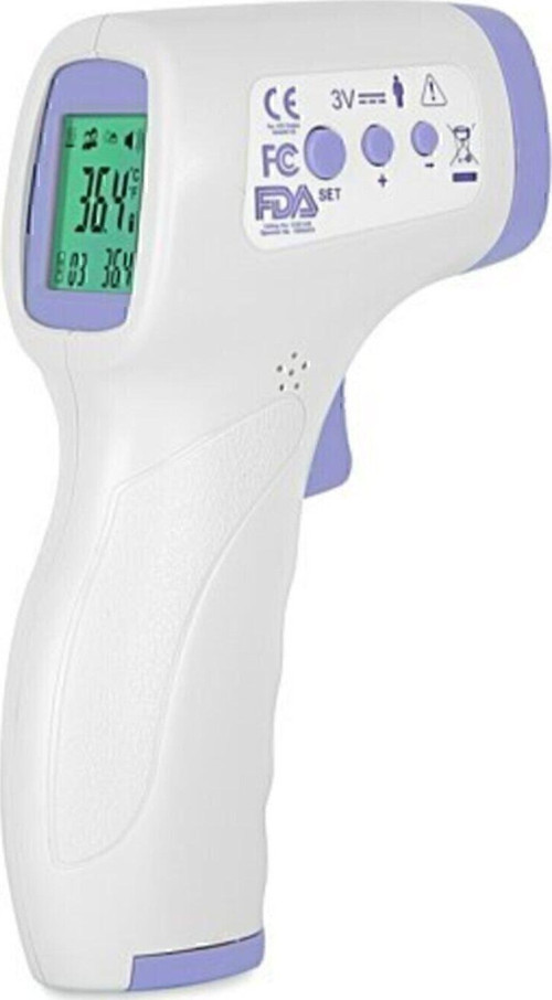 Infrared Thermometer Uzaktan Temassız Ateş Ölçer