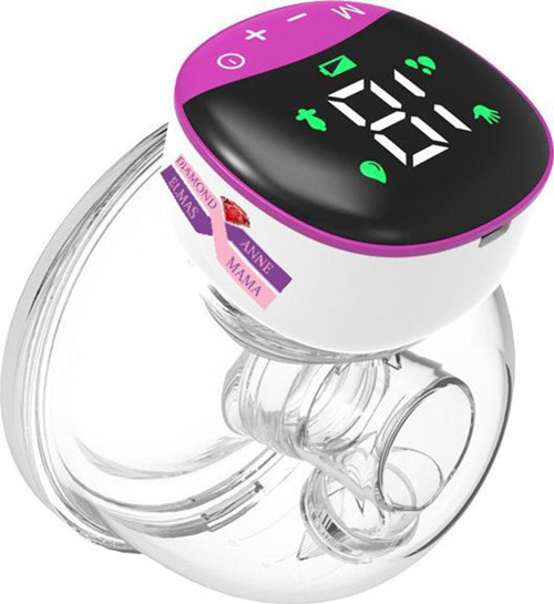 Giyilebilir Elektrikli Göğüs Pompası Ve Süt Pompası My-373