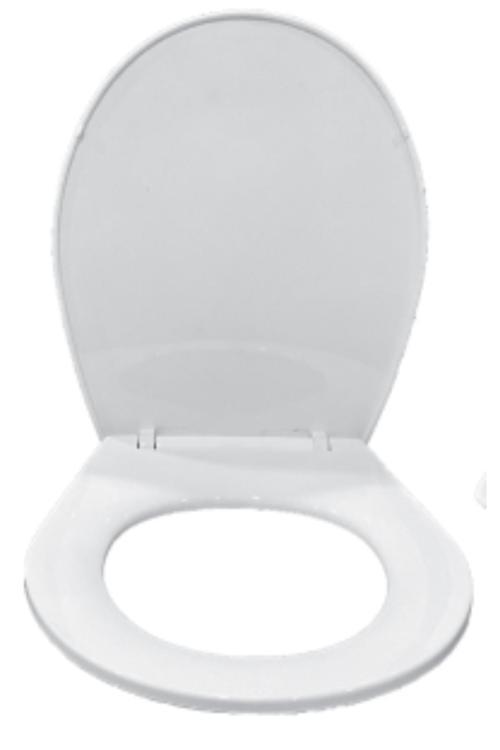 Adnoss Thermoplast Yavaş Kapanan Klozet Kapakları Pp Akdeniz Slim 105514100