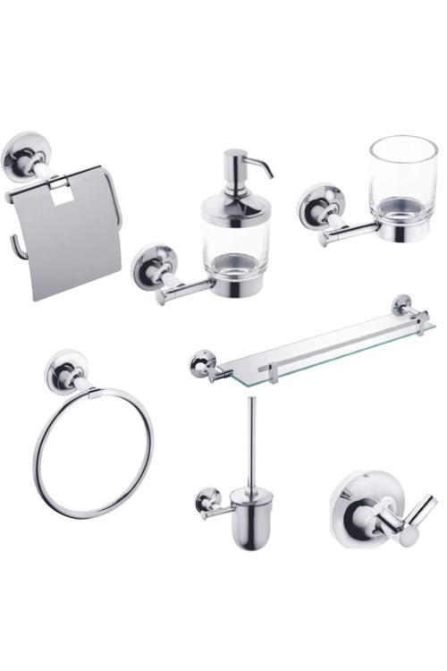 Adnoss Paris Wc Klozet Fırçası Metal Paslanmaz Prs-1032