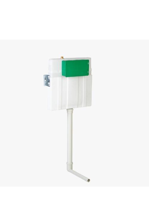 Adnoss Japar Proecos 80Mm Hela Taşı Çift Kademeli Gömme Rez.(510199)+Kontrol Paneli Mat Krom(500148)