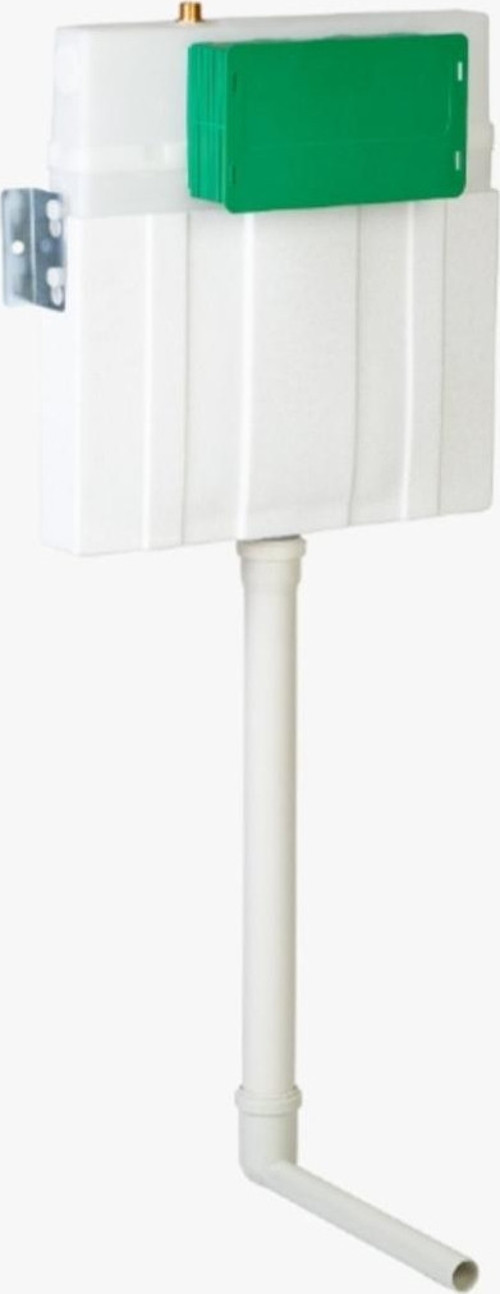 Adnoss Proecos 80Mm Hela Taşı Çift Kademeli Gömme Rez.(510199)+Kontrol Paneli Mat Krom(500148)