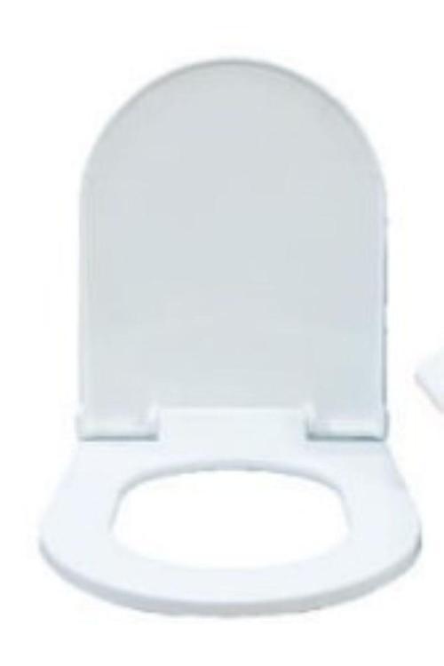 Yavaş Kapanan Beyaz Klozet Kapakları Pp Gala Slim, Dayanıklı Ve Şık Tasarım