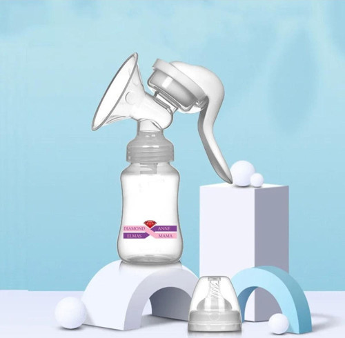 Göğüs Ve Süt Pompası Manuel,Dıamond Mama Elmas Anne Markalı Xn-J203