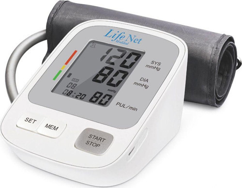 Tansiyon Aleti Üst Koldan Dijital Tansiyon Ölçer Girişli Wbp-108