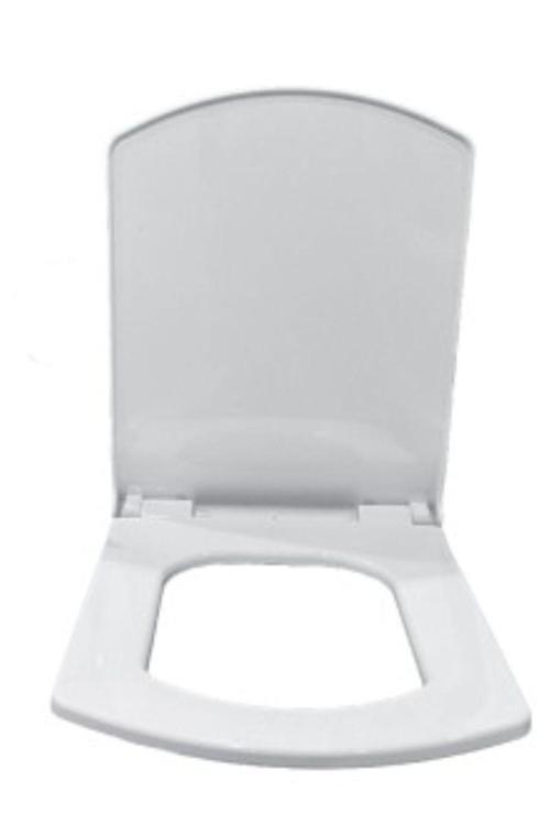 Adnoss Thermoplast Yavaş Kapanan Klozet Kapakları Pp Kare Slim Soft Kapak Yavaş Kapanan 107114210