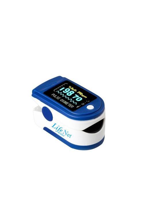 Pulse Oksimetre Parmak Tipi Kan Oksijen Nabız Ölçer Oximeter Ke-6007