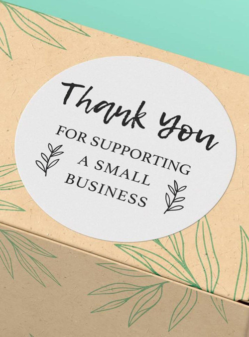 4X4Cm - 45 Adet - Thank You Sticker Teşekkürler Etiketi Ambalaj Ürün Paketleme Etiketi Kuşe - St2123