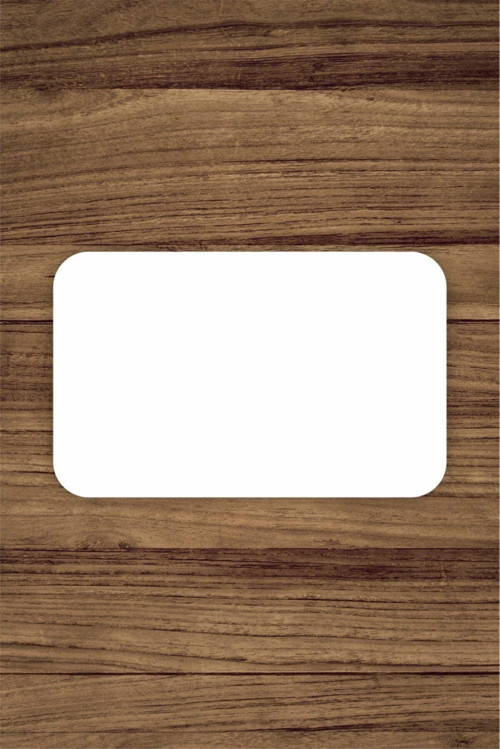 Örün Matbaa 100 Adet 350 Gr Beyaz Baskısız Selefonsuz 8 X 5 Cm Boş Flashcard Bloknot Not