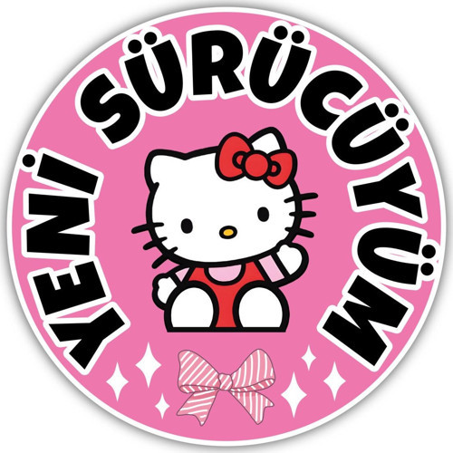 Yeni Sürücü 14X14 Cm Su Geçirmez Yüksek Çözünürlüklü Araba Motor Kask Laptop Sticker