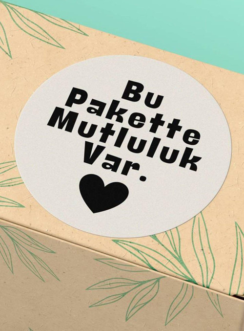 4X4Cm - 45 Adet - Thank You Sticker Teşekkürler Etiketi Kargo Ambalaj Paketleme Etiketi Kuşe St2309