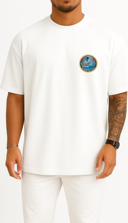 Oversize Tcg Anadolu L400 Cep Tasarımlı Unisex T-Shirt