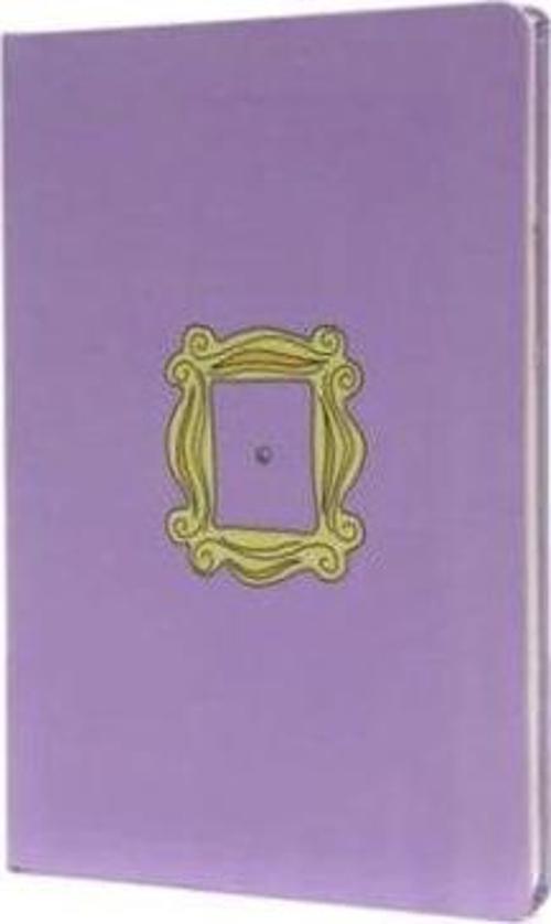 Friends Çerçeve Sert Kapak Ciltli Çizgili 96 Ypr.DFT- 389880