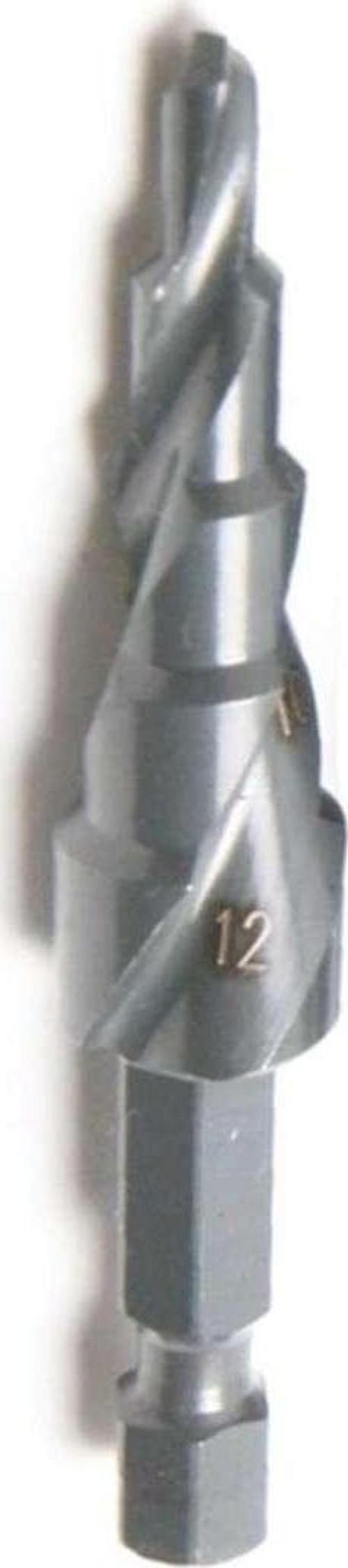 12mm Kademeli Evye Delme Panç