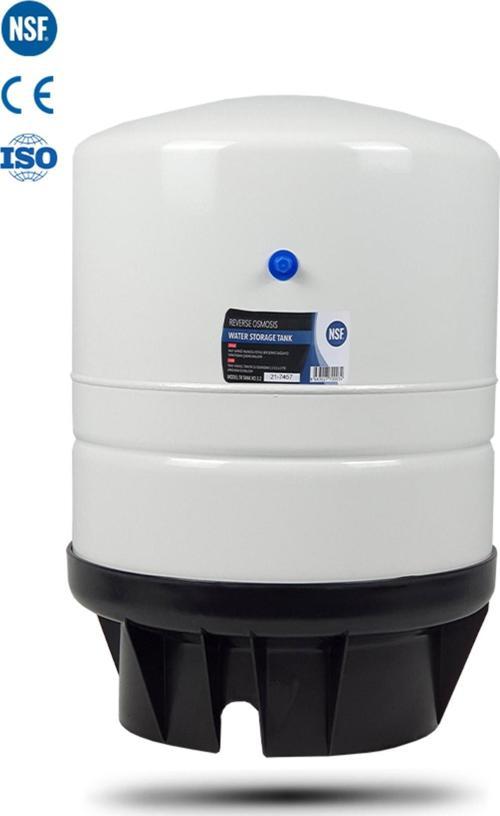 40 Litre ( 10.7 Galon ) Su Arıtma Cihazı Metal Genleşme Su Tankı Su Arıtma Deposu 40 Litre