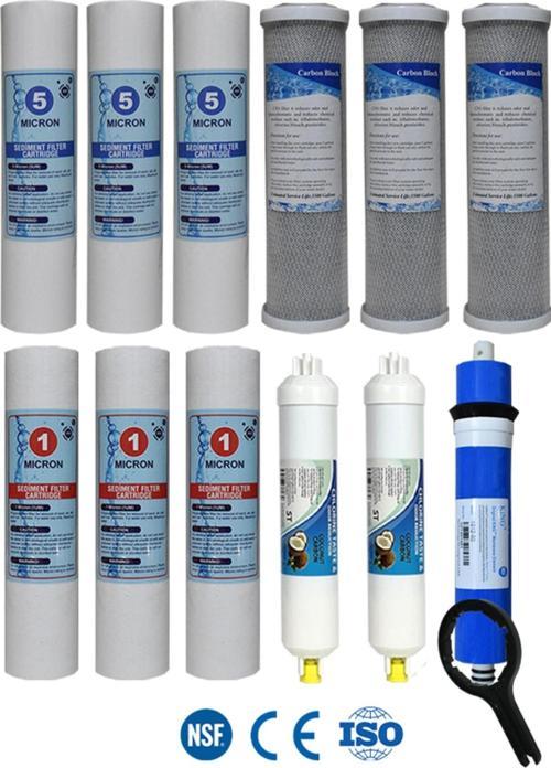 Açık Kasa 10 İnc Su Arıtma Cihazı Filtresi Seti Avantaj Paket
