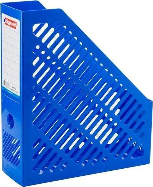 Bp Plastık Kutu Klasor Mavı(Magazinlik) BP198-35