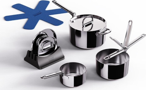 1000031 Space 3 Katmanlı Paslanmaz Çelik 9 Parça Tencere Seti