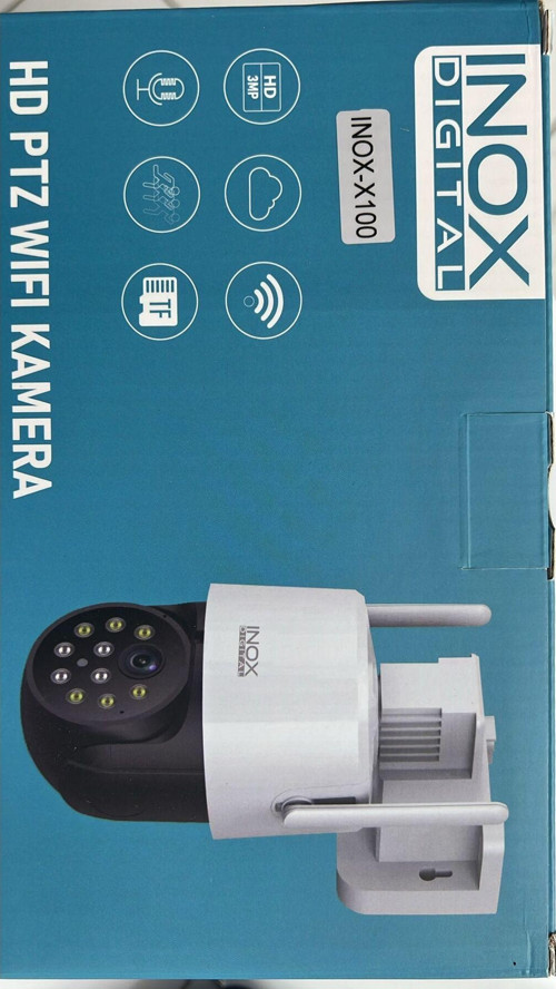 X100 Hd Ptz Kamera Tek Mercekli