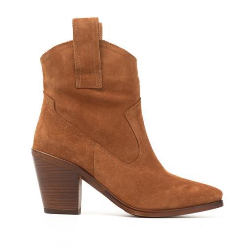 Kadın Bot RC-25K-001-R17301 John May Taba Süet 836