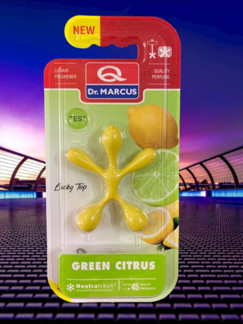 Otomobil Araç Ister Klima Ister Asmalı Koku Limonlu Carairfresher 45Gün Etkili