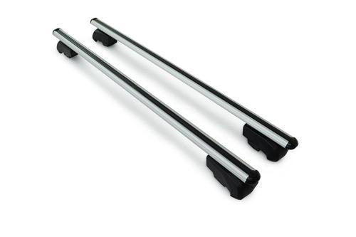 Renault Koleos Ara Atkı Gri- Bold Bar v2 (2 Parça) | 2008-2011 Arası