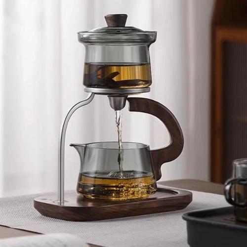 Otomatik Manyetik Borosilikat Demlik Seti