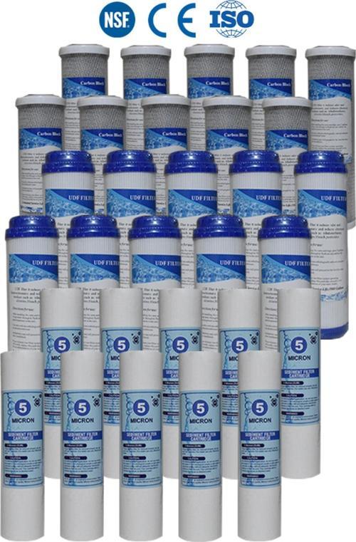 Açık Kasa Su Arıtma Cihazı Filtresi Avantaj Paket 10 Takım