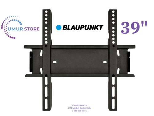 Blaupunkt BL39220 39" 99 Ekran Uydu Alıcılı HD Ready 32”, 39”, 40” Uyumlu Lcd Led TV Sabit Duvar Ask